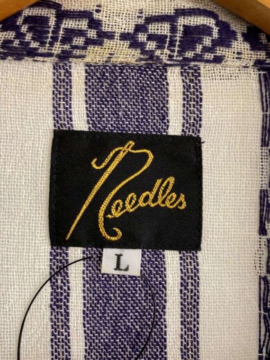 商品画像：CABANA SHIRT/半袖シャツ/L/コットン/PUP/総柄/MR242/所々ホツレ有// 3