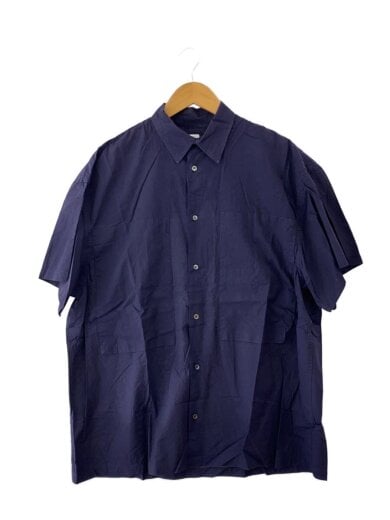 商品画像：半袖シャツ/S/コットン/NVY// 1