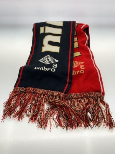 商品画像：マフラー/アクリル/BLK/メンズ/毛玉有 3