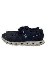 Cloud5/ローカットスニーカー/UK10/BLK/59.98919/ヨゴレ有