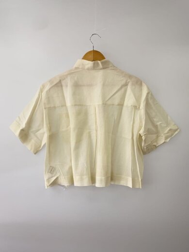 商品画像：25SS/Mesh Short Shirts/半袖シャツ/FREE/コットン/WHT/12510407 2