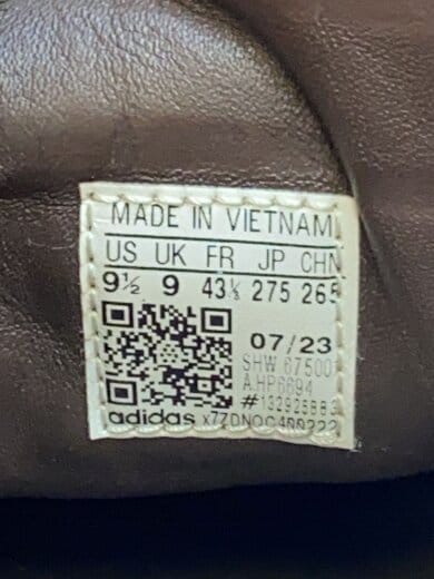 商品画像：ローカットスニーカー/27.5cm/BRW/hp6694 5