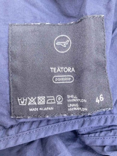 商品画像：WALLET PANTS - P /ボトム/46/ナイロン/NVY/tt-004-P/汚れ有 4