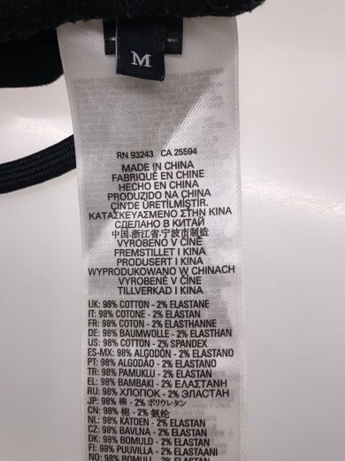 商品画像：スウェットカーゴショーツ/ショートパンツ/M/コットン/BLK/無地/A02195// 5