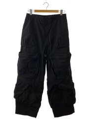 P-STAIND/カーゴパンツ/48/ナイロン/BLK/A10503