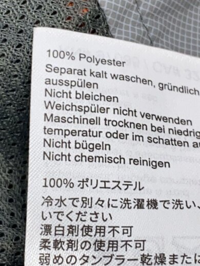 商品画像：マウンテンパーカ/S/ナイロン/ORN/無地 4