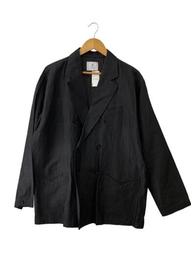 商品画像：WEATHER CLOTH DOTUITACI/テーラードジャケット/2/ウール/GRY/無地/t24SS-jk 1