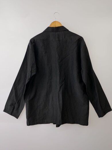 商品画像：WEATHER CLOTH DOTUITACI/テーラードジャケット/2/ウール/GRY/無地/t24SS-jk 2