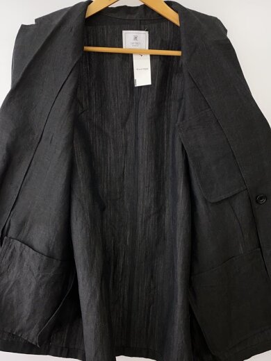 商品画像：WEATHER CLOTH DOTUITACI/テーラードジャケット/2/ウール/GRY/無地/t24SS-jk 3