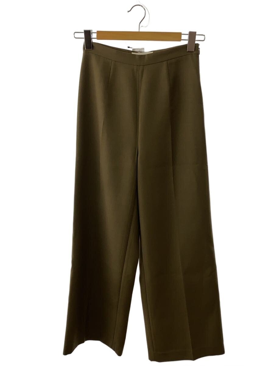 TODAYFUL / Layered Twill Trousers/ボトム/36/ポリエステル/KHK/無地/12520714