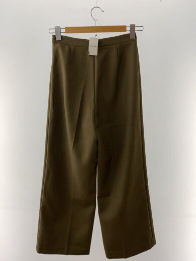 商品画像：Layered Twill Trousers/ボトム/36/ポリエステル/KHK/無地/12520714 2