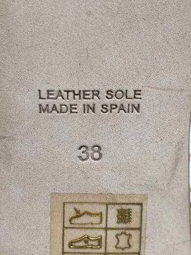 商品画像：サンダル/38/WHT// 5