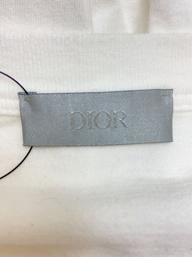 商品画像：Tシャツ/L/コットン/WHT/313J647A0817/小汚れ有 3