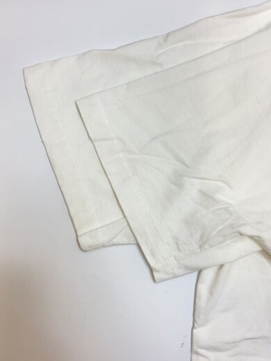 商品画像：Tシャツ/L/コットン/WHT/313J647A0817/小汚れ有 6