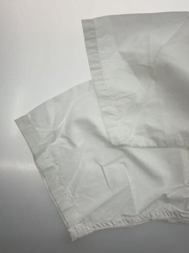 商品画像：半袖シャツ/2/コットン/WHT/無地/HE-B04-001// 5