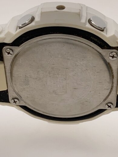 商品画像：クォーツ腕時計/アナログ/BLK/WHT/GAW-100B/ベルトヨゴレ有 3