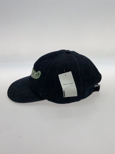 商品画像：キャップ/--/コットン/IDG/無地/メンズ/255AC718-1782-380 2