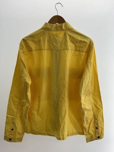 商品画像：ZIPシャツジャケット/L/コットン/YLW 2