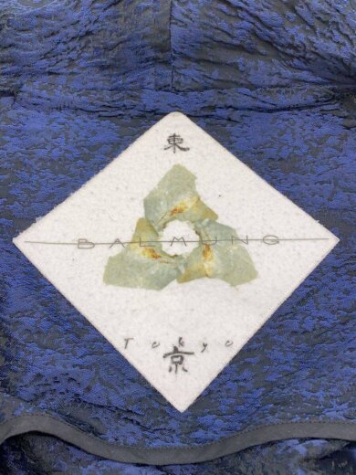 商品画像：ハイネックビッグパーカー/ジップパーカー/--/--/NVY// 3