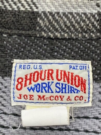 商品画像：14/8HOUR UNION/長袖シャツ/コットン/GRY/チェック 3