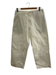 ボトム/M/コットン/WHT/無地/HO-P026