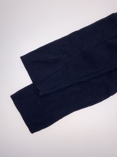 商品画像：ニット・セーター(薄手)/FREE/ウール/NVY/無地/25-080-240-8100-4-0 5