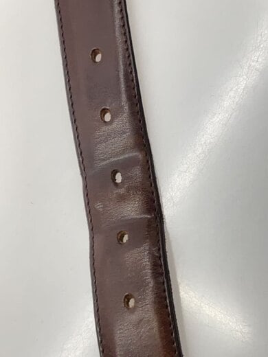 画像：White house Coxベルト/レザー/BRD/無地/メンズ/使用感有4