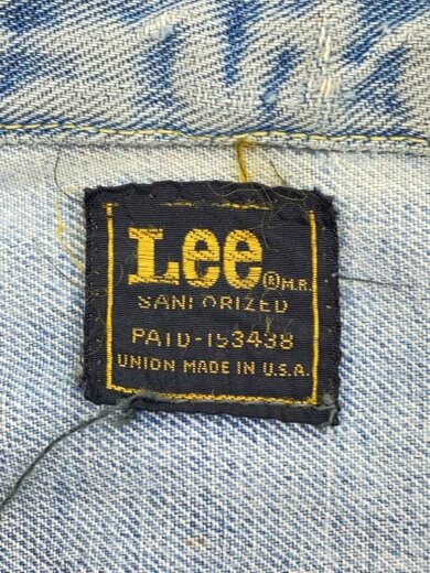 商品画像：USA製/patd-153438/ベスト/--/デニム/IDG/無地// 3