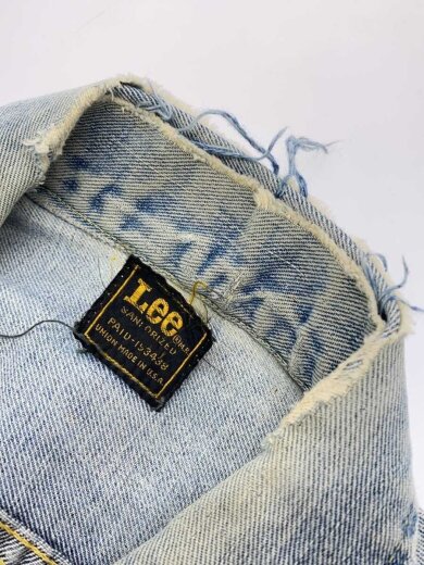 商品画像：USA製/patd-153438/ベスト/--/デニム/IDG/無地// 5