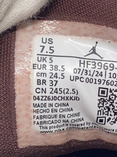 商品画像：AIR JORDAN 1 LOW_エア ジョーダン 1 ロー/24.5cm/BRD// 5