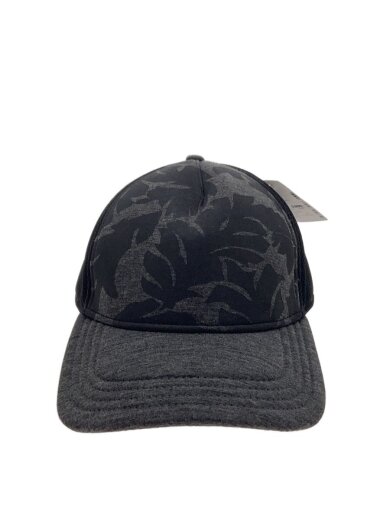 商品画像：キャップ/--/ポリエステル/BLK/メンズ 1