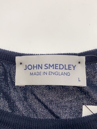 商品画像：Tシャツ/L/コットン/NVY/無地 3