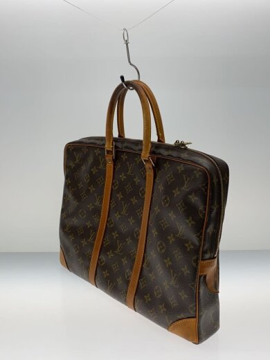 商品画像：1)ポルト・ドキュマン・ヴォワヤージュ_モノグラム・キャンバス/PVC/BRW 2