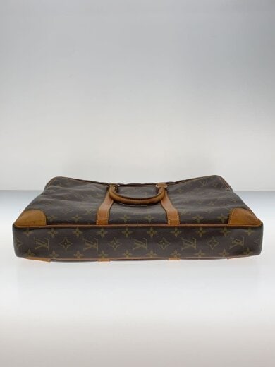 商品画像：1)ポルト・ドキュマン・ヴォワヤージュ_モノグラム・キャンバス/PVC/BRW 4