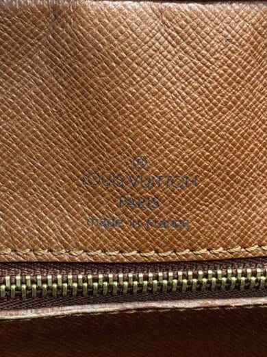 商品画像：1)ポルト・ドキュマン・ヴォワヤージュ_モノグラム・キャンバス/PVC/BRW 5