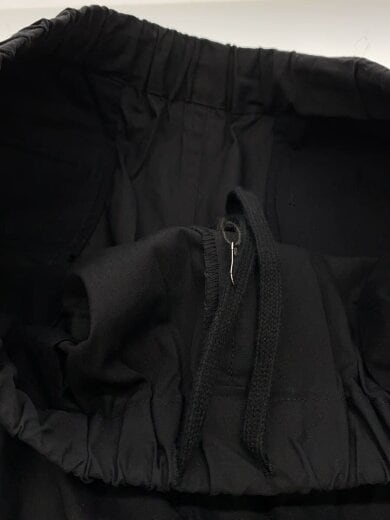 商品画像：ショートパンツ/46/コットン/BLK/2324-504// 3