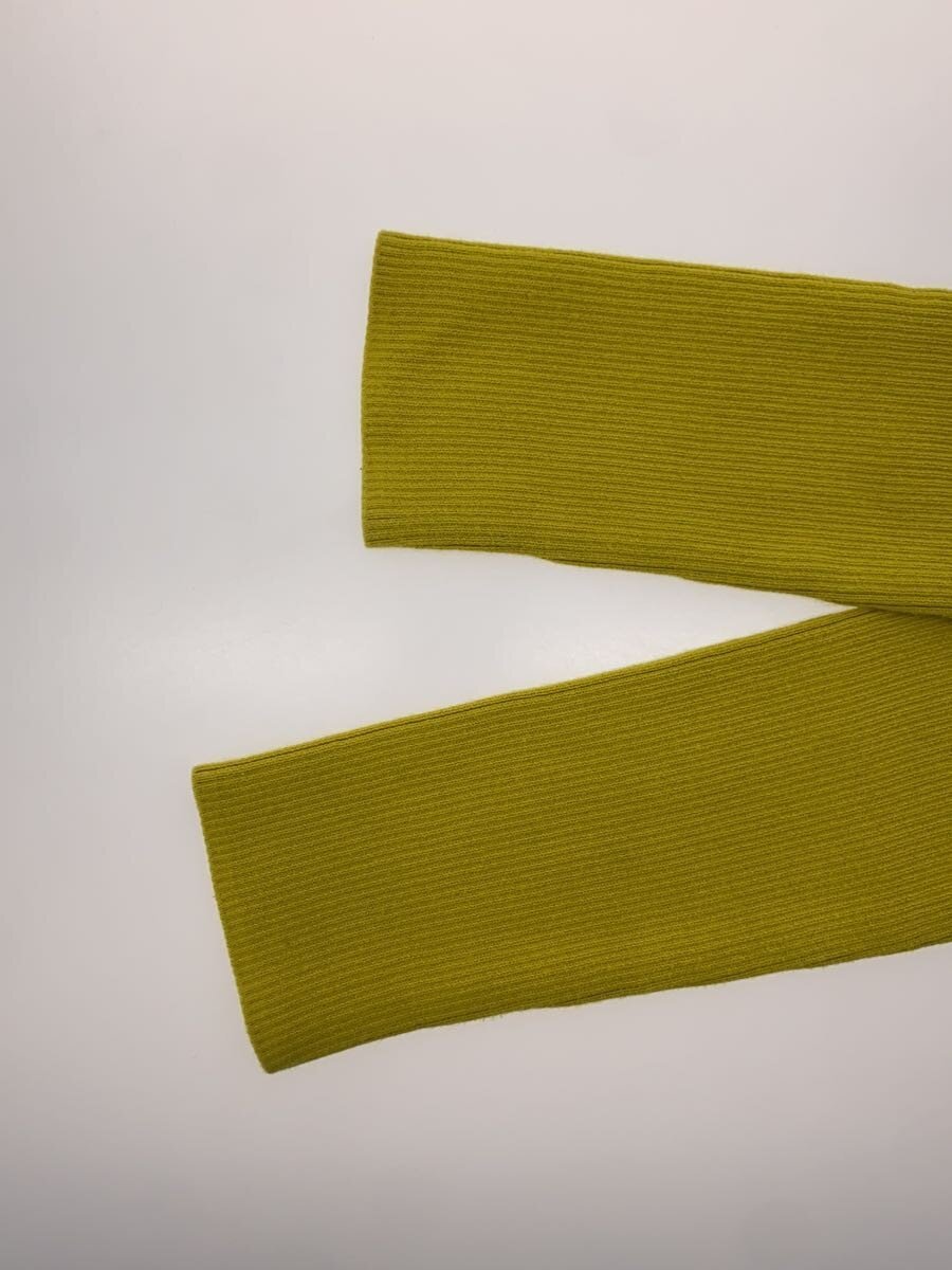 CABaN / ニット・セーター(薄手)/FREE/コットン/YLW/無地/39-02-34-02002