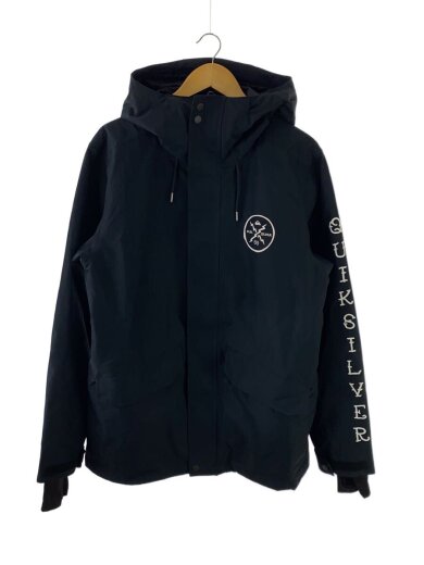 商品画像：ジャケット/M/ポリエステル/BLK 1