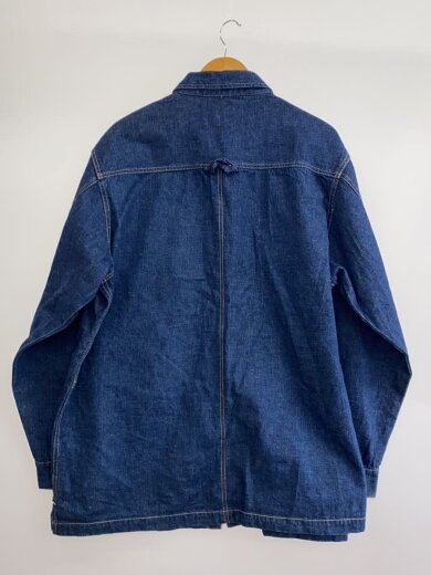 商品画像：Gジャン/L/コットン/IDG/無地 2