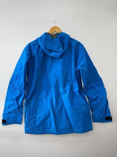 商品画像：GORE-TEX/ナイロンジャケット/S/ナイロン/BLU/無地/袖先変色 2