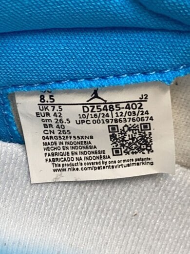 商品画像：AIR JORDAN 1 HIGH OG_エア ジョーダン 1 HIGH OG/26.5cm/BLU// 5