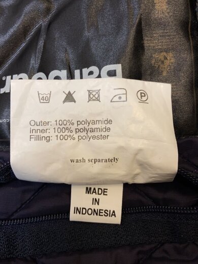 商品画像：キルティングジャケット/XL/ナイロン/BLU/無地/MQU0001BL51 4