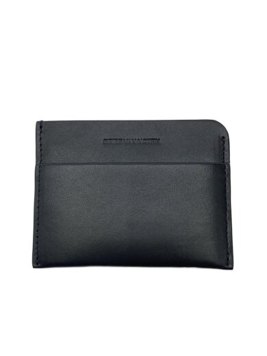 商品画像：カードケース/レザー/BLK/メンズ/231-022103-105-900 1