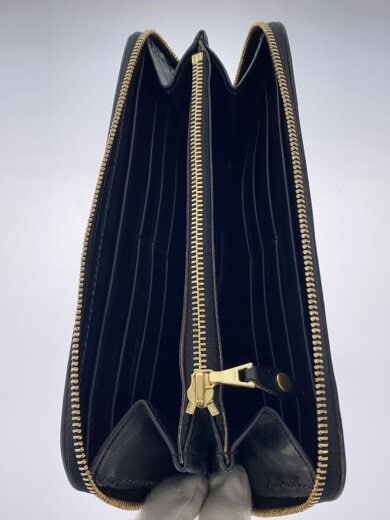 商品画像：長財布/レザー/BLK/メンズ/03-6029 4