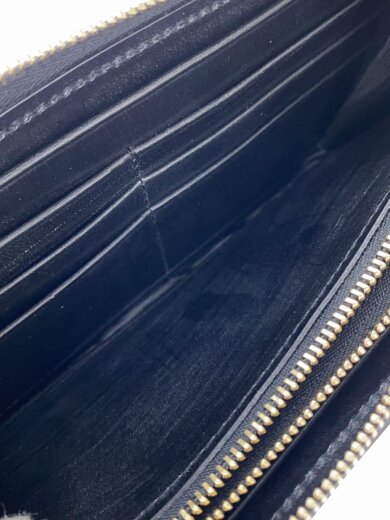 商品画像：長財布/レザー/BLK/メンズ/03-6029 6