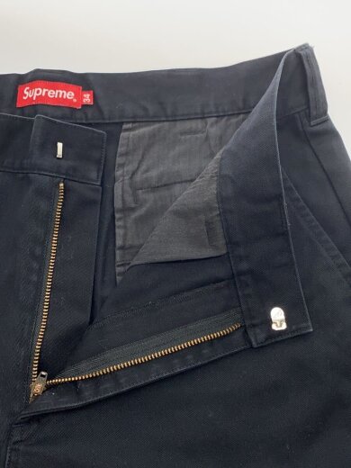 商品画像：ボトム/34/コットン/BLK/無地 3