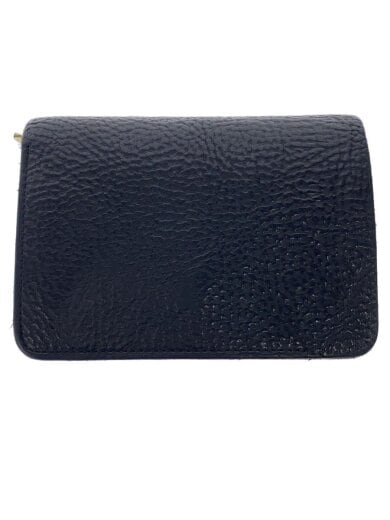 商品画像：2つ折り財布/--/BLK/無地/メンズ 1