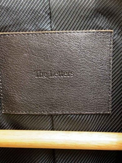 商品画像：テーラードジャケット/S/ウール/BLK/無地/LFAI-J0001A 3