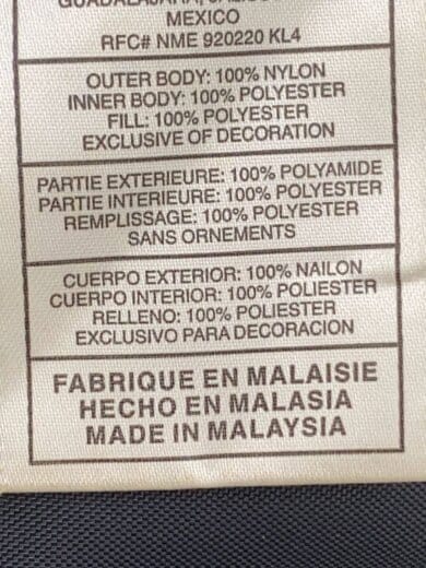 商品画像：00s/リバーシブルジャケット/S/ポリエステル/BLK 4