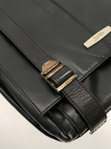 商品画像：ショルダーバッグ/レザー/BLK 7